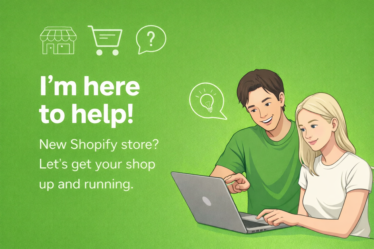 shopify store creation